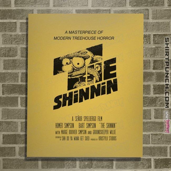 Secret_Shirts Posters / 4"x6" / Daisy Shinnin