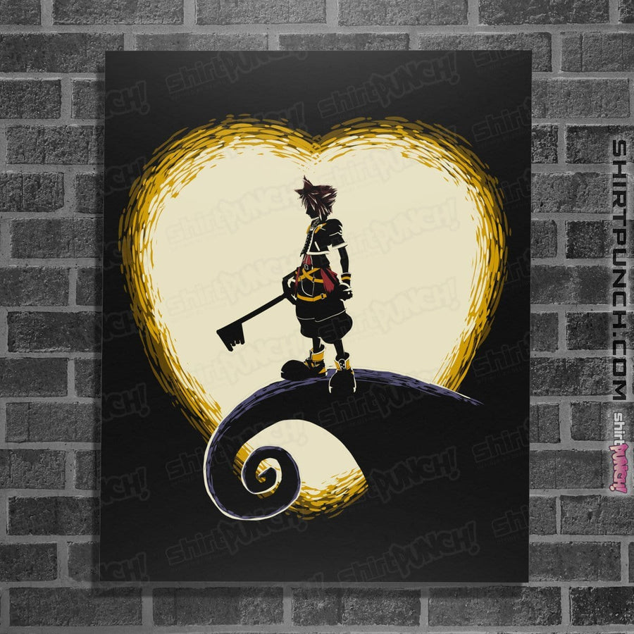 Shirts Posters / 4"x6" / Black Another World