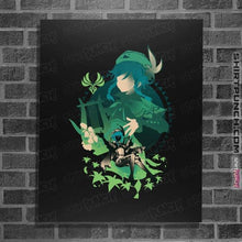 Load image into Gallery viewer, Daily_Deal_Shirts Posters / 4&quot;x6&quot; / Black Windborne Bard Venti
