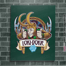 Load image into Gallery viewer, Secret_Shirts Posters / 4&quot;x6&quot; / Forest Loki Doki
