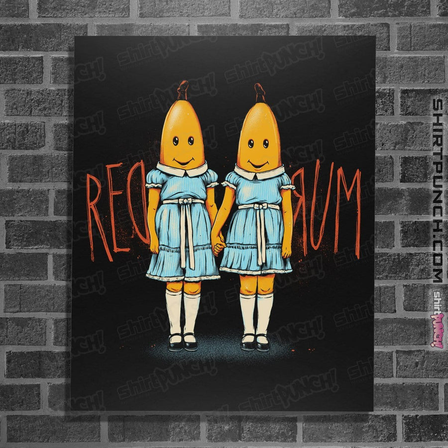 Shirts Posters / 4"x6" / Black Are You Thinking What I'm Thinking