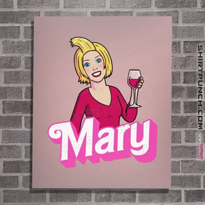 Daily_Deal_Shirts Posters / 4"x6" / Pink Mary Doll