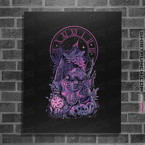 Daily_Deal_Shirts Posters / 4"x6" / Black Corridors Of Time