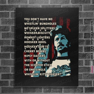 Shirts Posters / 4"x6" / Black Joe Dirt