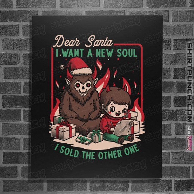 Secret_Shirts Posters / 4"x6" / Black The Christmas Pact