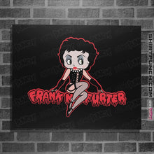 Load image into Gallery viewer, Shirts Posters / 4&quot;x6&quot; / Black Frank N Boop
