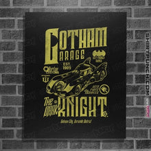 Load image into Gallery viewer, Daily_Deal_Shirts Posters / 4&quot;x6&quot; / Black Gotham Garage
