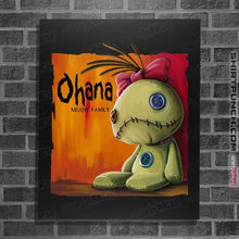 Load image into Gallery viewer, Daily_Deal_Shirts Posters / 4&quot;x6&quot; / Black OhaNa
