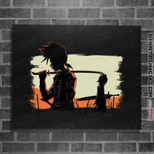 Load image into Gallery viewer, Shirts Posters / 4&quot;x6&quot; / Black Tales Of Champloo
