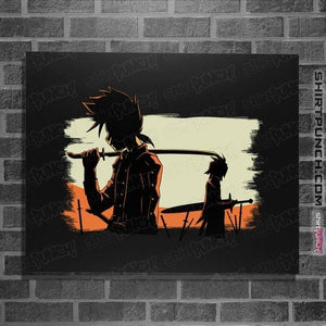 Shirts Posters / 4"x6" / Black Tales Of Champloo