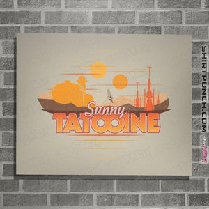 Shirts Posters / 4"x6" / Natural Sunny Tatooine