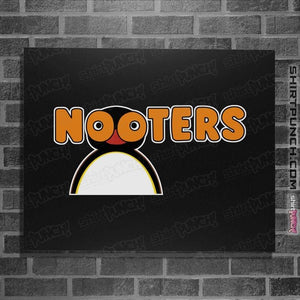 Secret_Shirts Posters / 4"x6" / Black Nooters