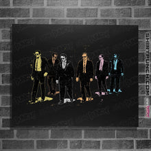 Load image into Gallery viewer, Shirts Posters / 4&quot;x6&quot; / Black Reservoir Dogs
