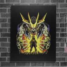 Load image into Gallery viewer, Shirts Posters / 4&quot;x6&quot; / Black I&#39;ll Drag You To Hell
