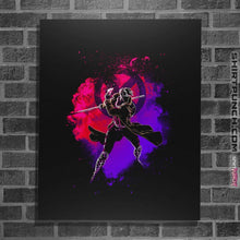Load image into Gallery viewer, Shirts Posters / 4&quot;x6&quot; / Black Gambit Soul
