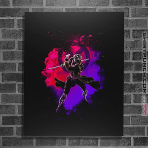 Shirts Posters / 4"x6" / Black Gambit Soul