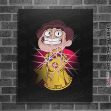 Load image into Gallery viewer, Shirts Posters / 4&quot;x6&quot; / Black Steven and the Infinity Gems
