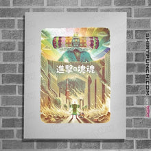 Load image into Gallery viewer, Daily_Deal_Shirts Posters / 4&quot;x6&quot; / White Attack On Katamari

