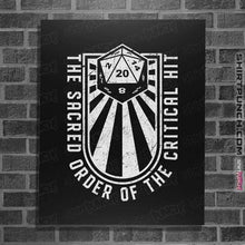 Load image into Gallery viewer, Secret_Shirts Posters / 4&quot;x6&quot; / Black The Sacred Order
