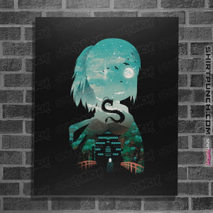 Shirts Posters / 4"x6" / Black Midnight Spirit