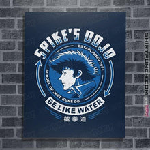 Load image into Gallery viewer, Shirts Posters / 4&quot;x6&quot; / Navy Spike&#39;s Dojo
