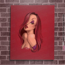 Load image into Gallery viewer, Shirts Posters / 4&quot;x6&quot; / Red Lady In Red
