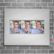 Load image into Gallery viewer, Shirts Posters / 4&quot;x6&quot; / White Shhhh
