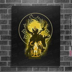 Shirts Posters / 4"x6" / Black Meliodas