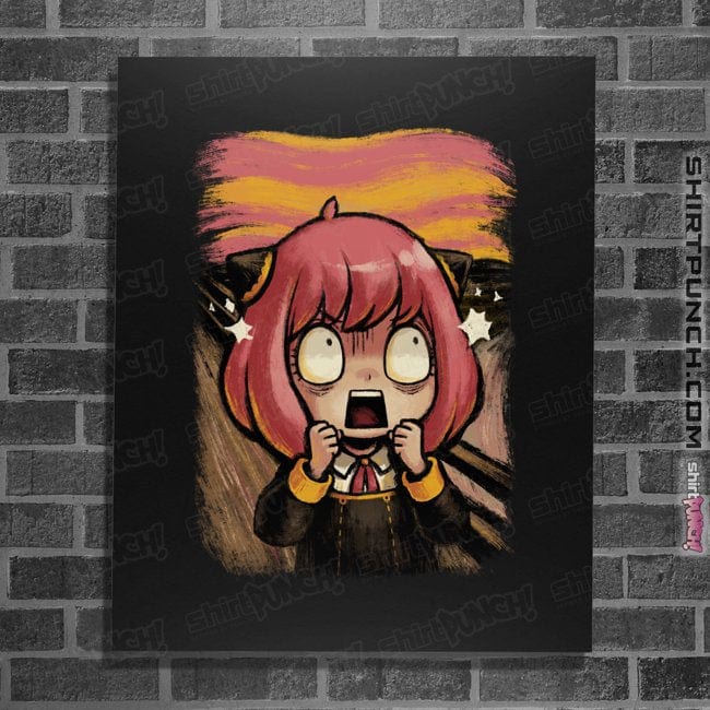 Daily_Deal_Shirts Posters / 4"x6" / Black Telepathy Is Pain