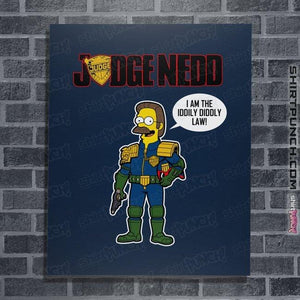 Secret_Shirts Posters / 4"x6" / Navy Judge Nedd