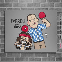 Load image into Gallery viewer, Daily_Deal_Shirts Posters / 4&quot;x6&quot; / Sports Grey Forrest And Dan
