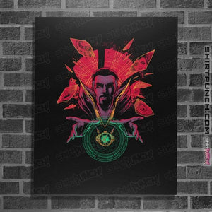 Daily_Deal_Shirts Posters / 4"x6" / Black Multiverse Of Madness
