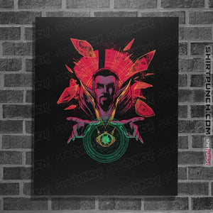 Daily_Deal_Shirts Posters / 4"x6" / Black Multiverse Of Madness