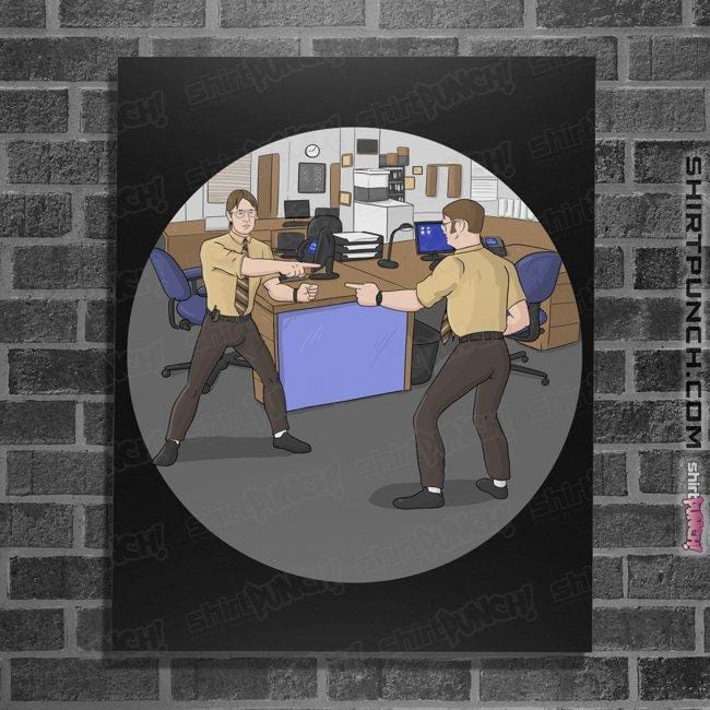 Shirts Posters / 4"x6" / Black Bears Beets Battlestar Galactica