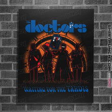Load image into Gallery viewer, Shirts Posters / 4&quot;x6&quot; / Black The Doctors
