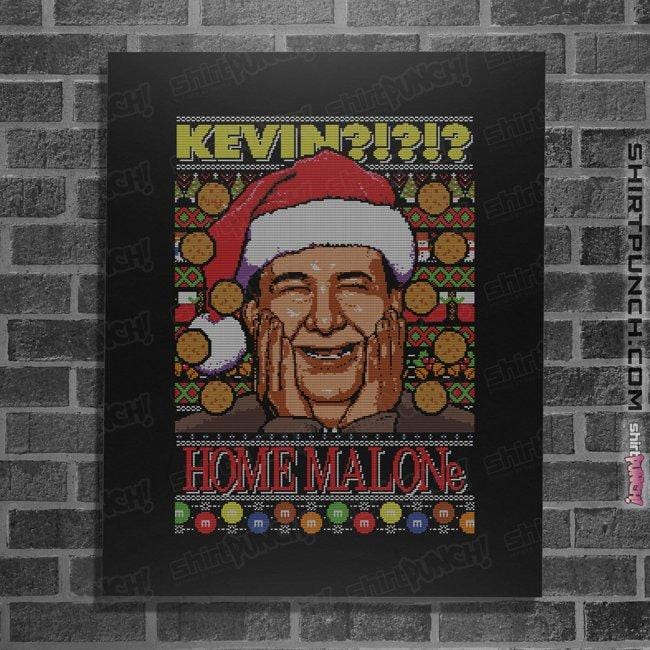 Shirts Posters / 4"x6" / Black Home Malone