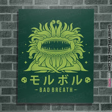 Load image into Gallery viewer, Shirts Posters / 4&quot;x6&quot; / Forest Bad Breath
