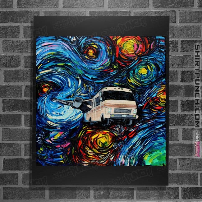 Secret_Shirts Posters / 4"x6" / Black The Schwartz Was Never With Van Gogh