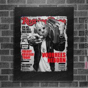 Secret_Shirts Posters / 4"x6" / Black Rotting Bone Reborn Secret Sale