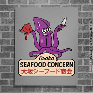 Secret_Shirts Posters / 4"x6" / Sports Grey Osaka Seafood