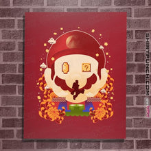 Load image into Gallery viewer, Daily_Deal_Shirts Posters / 4&quot;x6&quot; / Red Mario Memories
