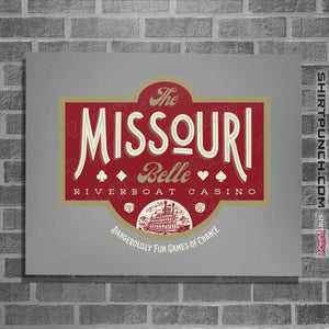 Shirts Posters / 4"x6" / Sports Grey The Missouri Belle