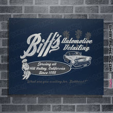 Load image into Gallery viewer, Daily_Deal_Shirts Posters / 4&quot;x6&quot; / Navy Biff&#39;s Auto Detailing
