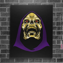 Load image into Gallery viewer, Shirts Posters / 4&quot;x6&quot; / Black Skeletor 800
