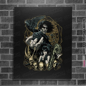 Secret_Shirts Posters / 4"x6" / Black Lord Of Dreams