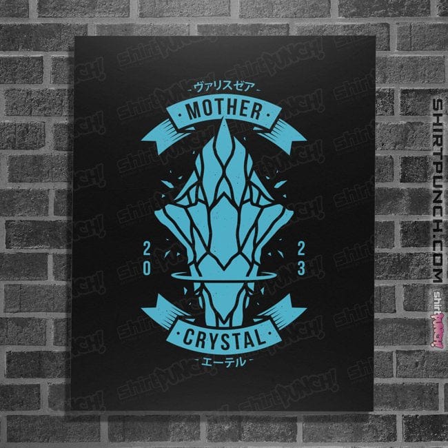 Shirts Posters / 4"x6" / Black Mother Crystal