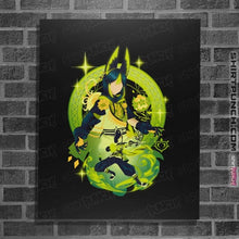 Load image into Gallery viewer, Shirts Posters / 4&quot;x6&quot; / Black Verdant Strider Tighnari
