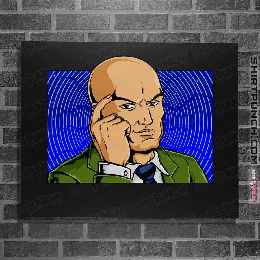 Shirts Posters / 4"x6" / Black Thinking Mutant