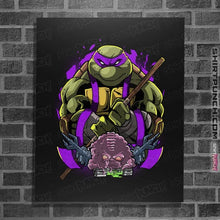 Load image into Gallery viewer, Daily_Deal_Shirts Posters / 4&quot;x6&quot; / Black The Nerd Brother
