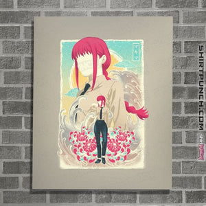 Daily_Deal_Shirts Posters / 4"x6" / Natural Musha-e Makima